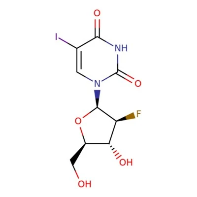 5- iodo -2 '-deoxy -2'-fluoro-arabinouridine
